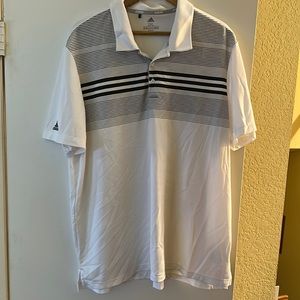 Men’s Adidas golf polo